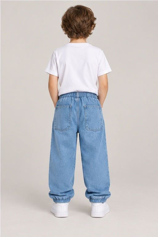 Gingersnaps boys bpa0526 model back view