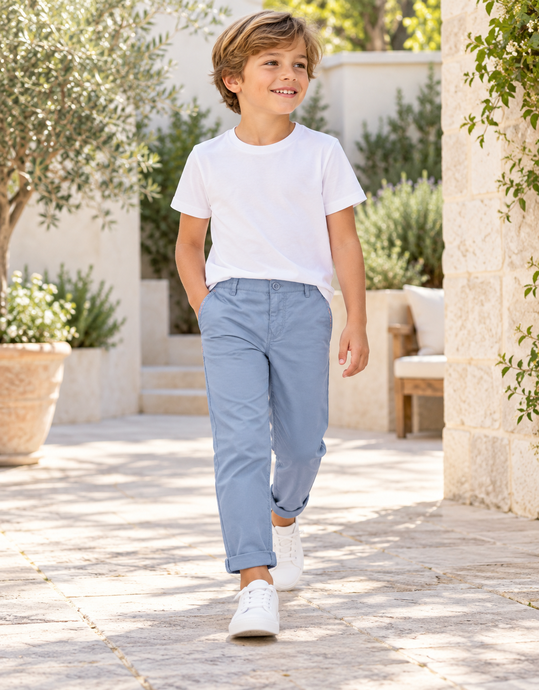 Gingersnaps boys bpa0527 model lifestyle view