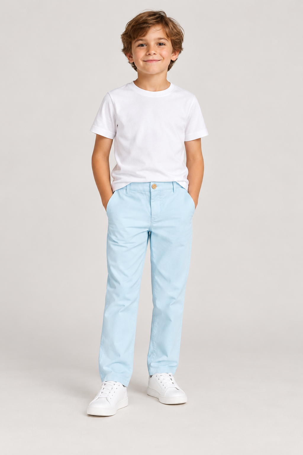 Gingersnaps boys bpa0533 model front view