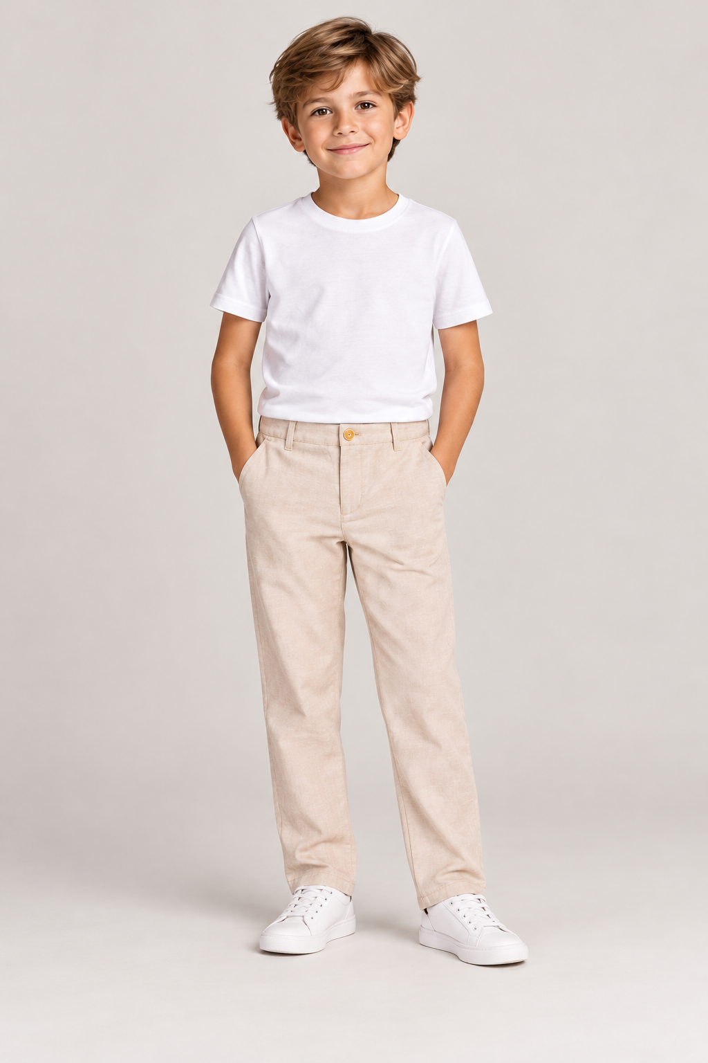 Gingersnaps boys bpa0534 model front view
