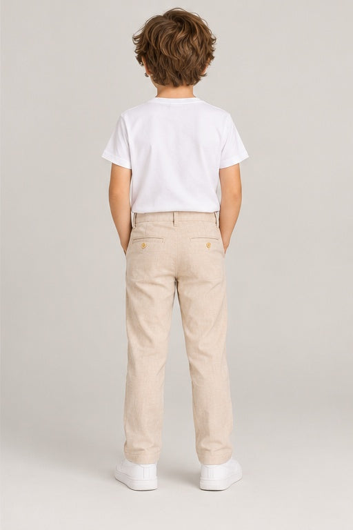 Gingersnaps boys bpa0534 model back view