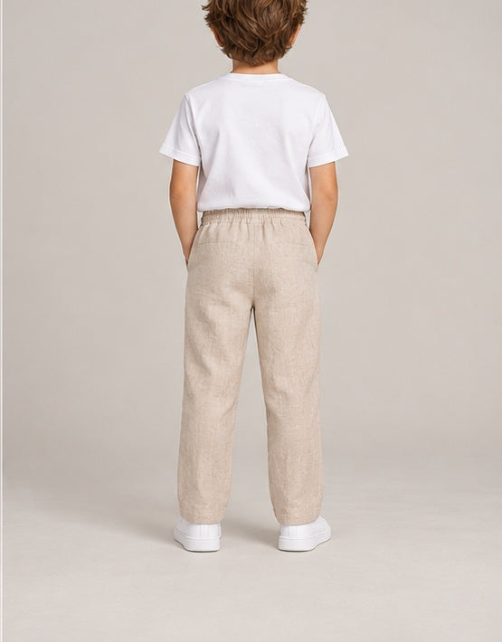 Gingersnaps boys bpa0537 model back view