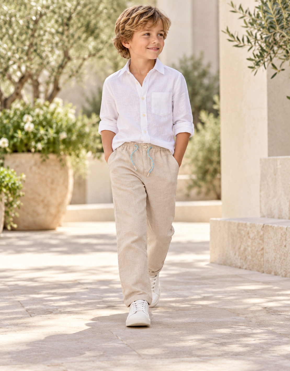 Gingersnaps boys bpa0537 model lifestyle view