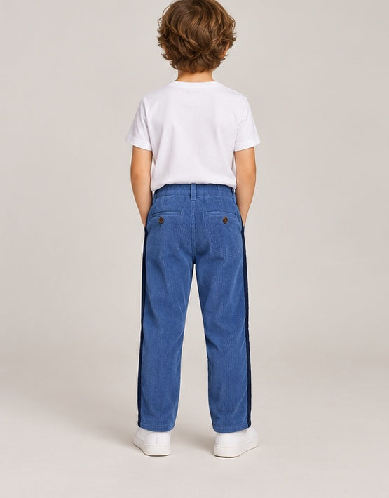 Gingersnaps boys bpa0542 model back view