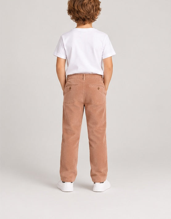 Gingersnaps boys bpa0545 model back view