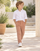 Gingersnaps boys bpa0545 model lifestyle view