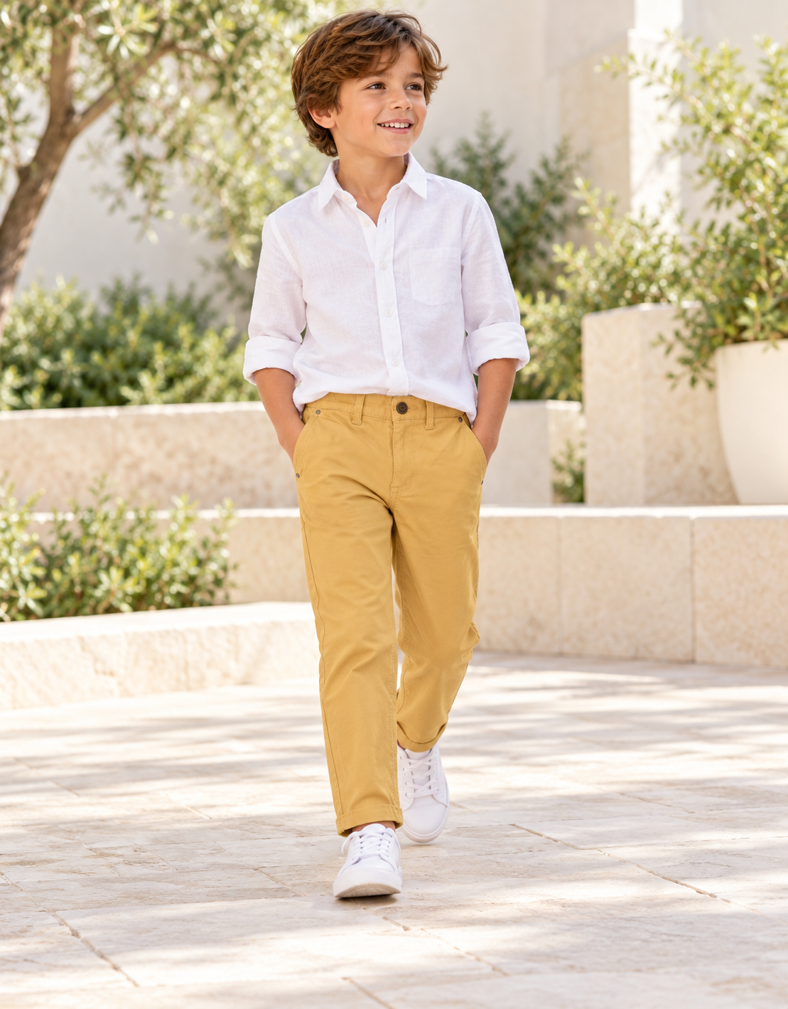 Gingersnaps boys bpa0548 model lifestyle view