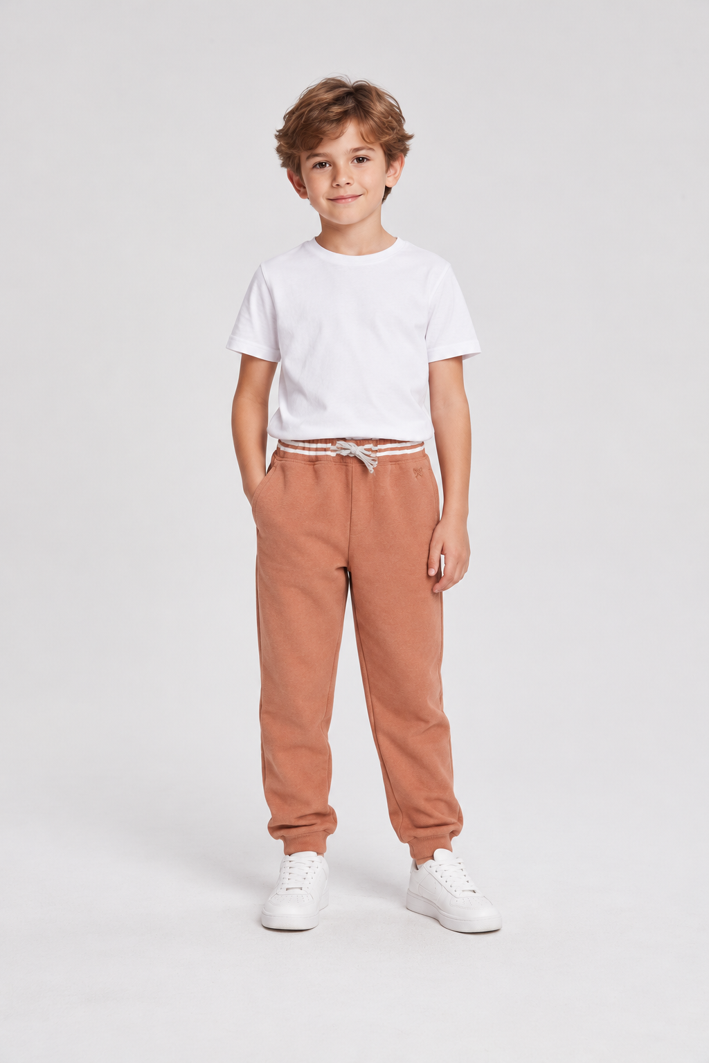 Gingersnaps boys' pants front model