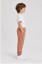 Gingersnaps boys' pants left side model
