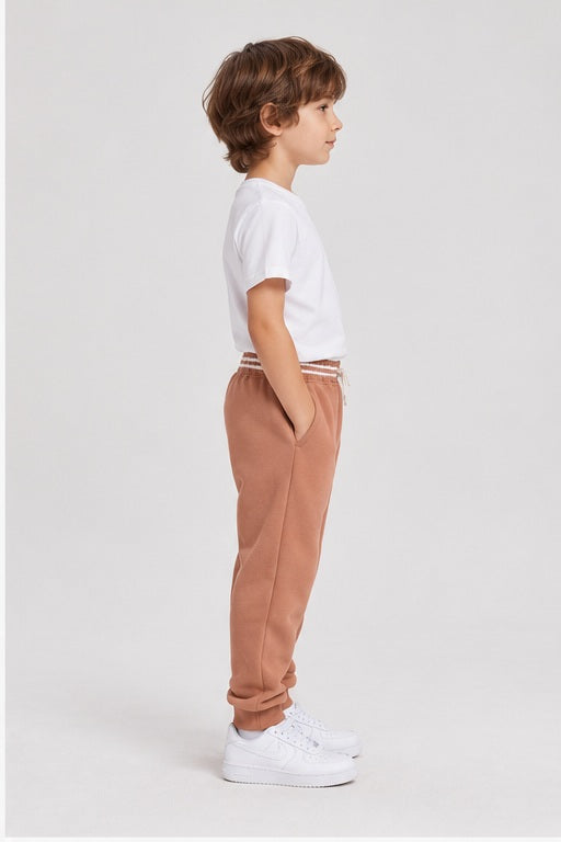 Gingersnaps boys' pants left side model