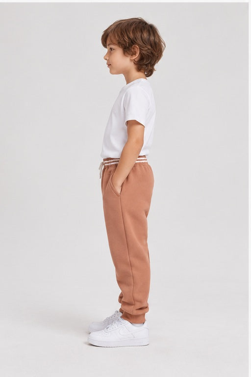 Gingersnaps boys' pants right side model