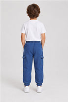 Gingersnaps boys' pants back model