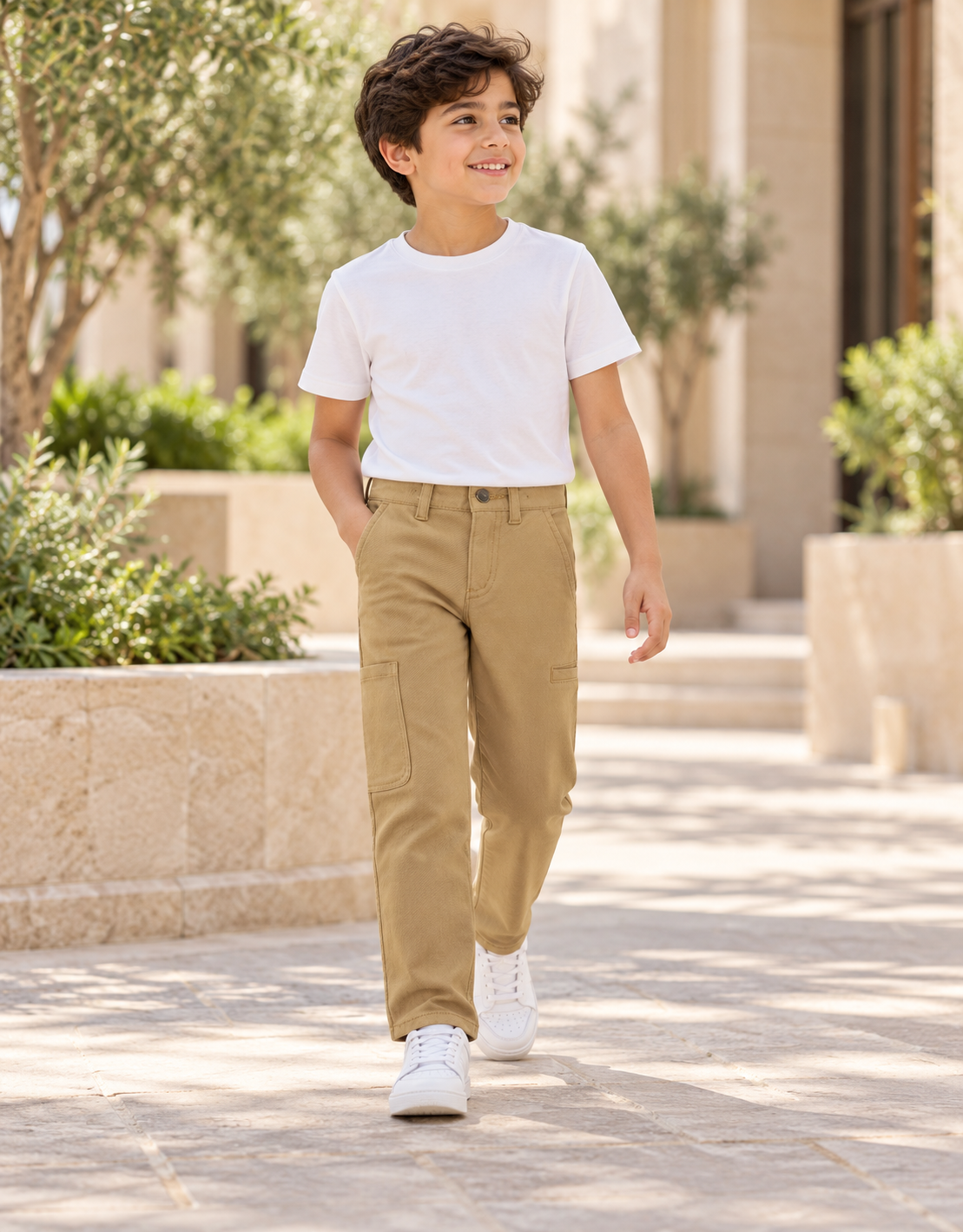 Gingersnaps boys' pants lifestyle