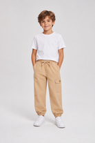 Gingersnaps boys' pants front model