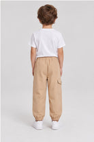 Gingersnaps boys' pants back model