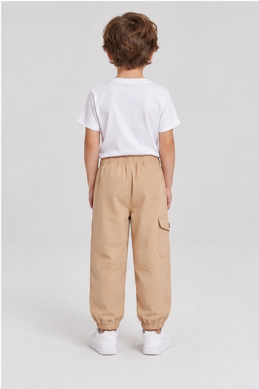 Gingersnaps boys' pants back model