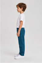 Gingersnaps boys' pants left side model