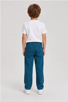 Gingersnaps boys' pants back model