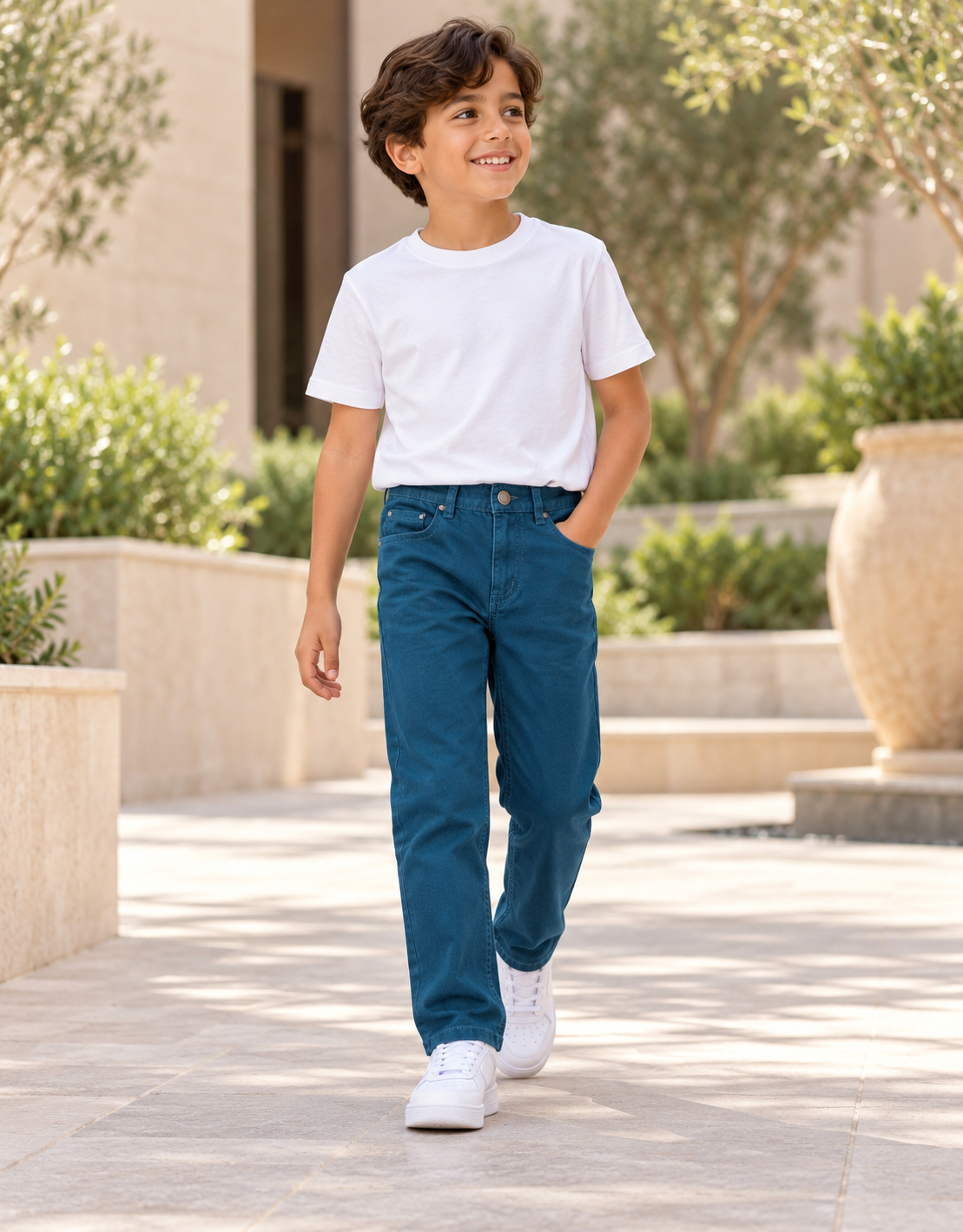 Gingersnaps boys' pants lifestyle