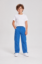 Gingersnaps boys' pants front model