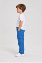 Gingersnaps boys' pants left side model
