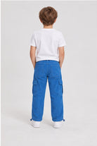 Gingersnaps boys' pants back model