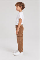 Gingersnaps boys' pants right side model