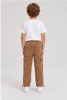 Gingersnaps boys' pants back model