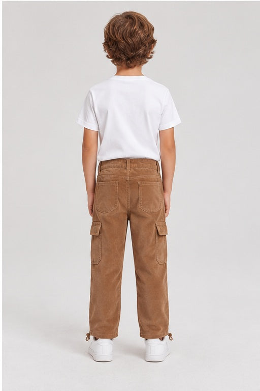 Gingersnaps boys' pants back model