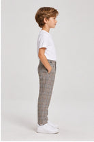 Gingersnaps boys' pants left side model