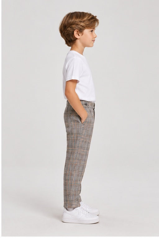 Gingersnaps boys' pants left side model
