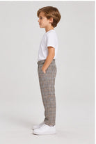 Gingersnaps boys' pants right side model