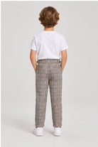 Gingersnaps boys' pants back model