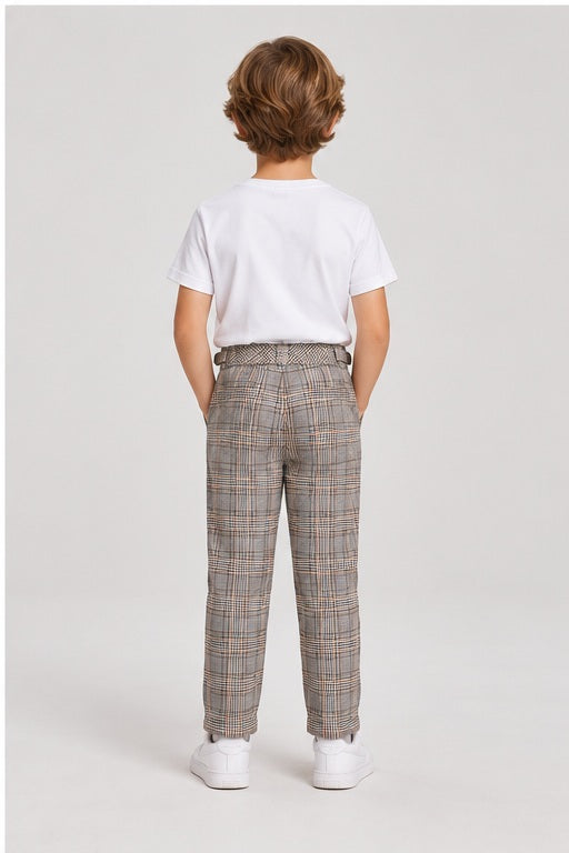 Gingersnaps boys' pants back model