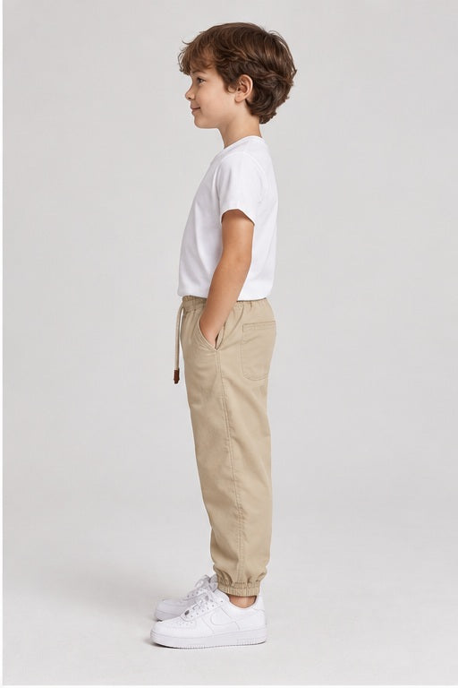 Gingersnaps boys' pants left side model