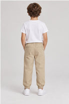 Gingersnaps boys' pants back model