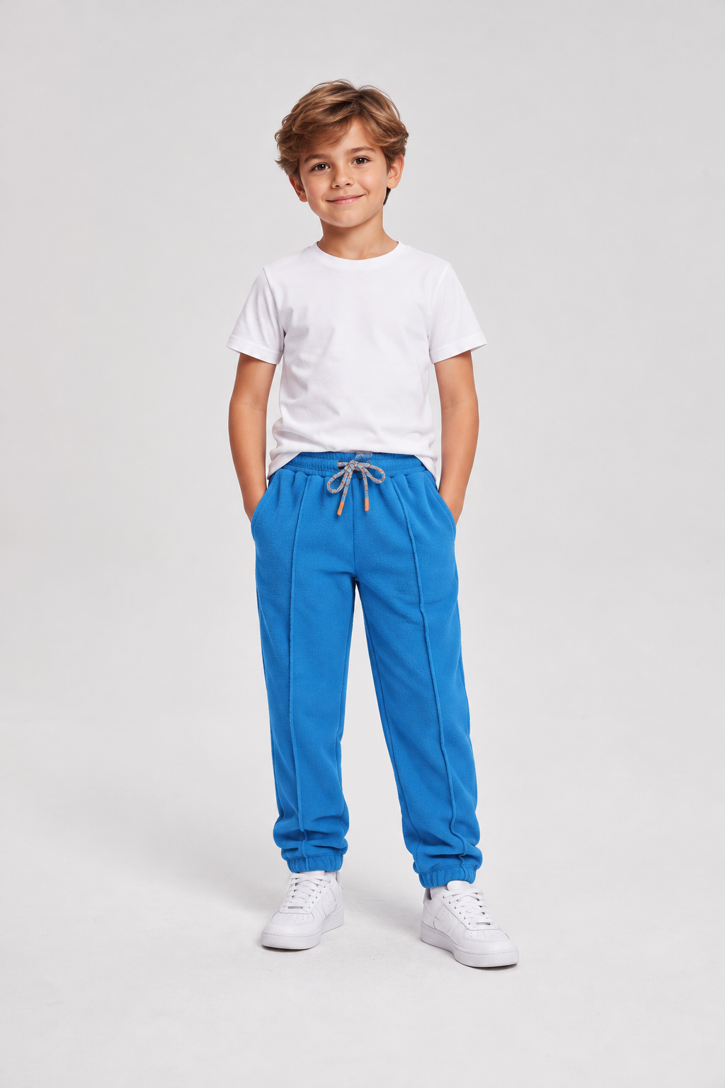 Gingersnaps boys' pants front model
