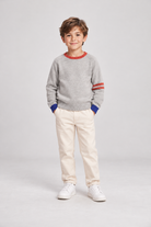 Gingersnaps children's top model photo, front view