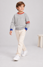 Gingersnaps children's top model photo, lifestyle view
