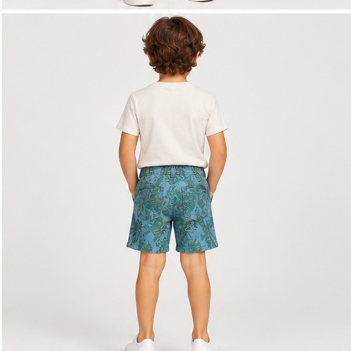 Gingersnaps boys bsh0484 back model photo