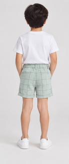 Gingersnaps boys bsh0543 back model view