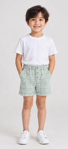 Gingersnaps boys bsh0543 front model view