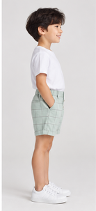 Gingersnaps boys bsh0543 left model view
