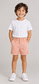 Gingersnaps boys bsh0544 front model view
