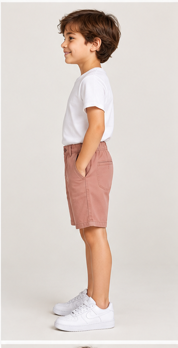 Gingersnaps boys bsh0556 left model view