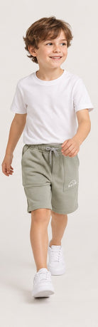 lifestyle view of Gingersnaps boys bsh0572