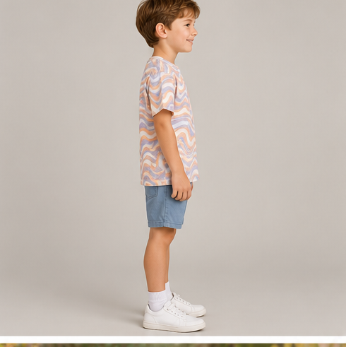 Gingersnaps bts1106 boy model 03-right