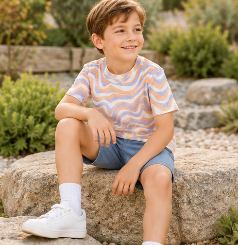 Gingersnaps bts1106 boy model 05-lifestyle
