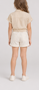 Gingersnaps girls top gbl1392, back view