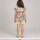 Gingersnaps girls top gbl1395, back view